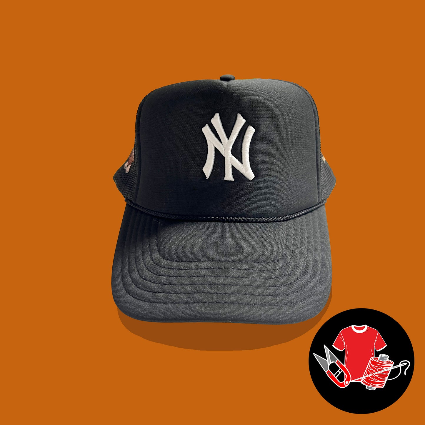 New York Yankees Trucker Cap X Captain Caveman