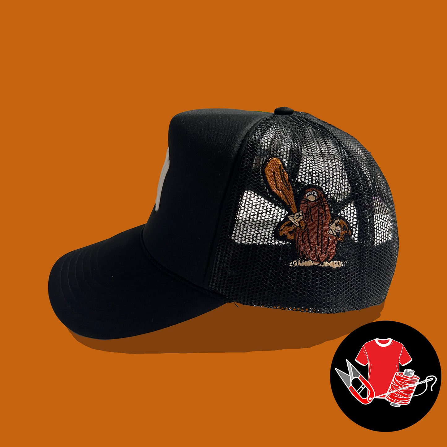 New York Yankees Trucker Cap X Captain Caveman