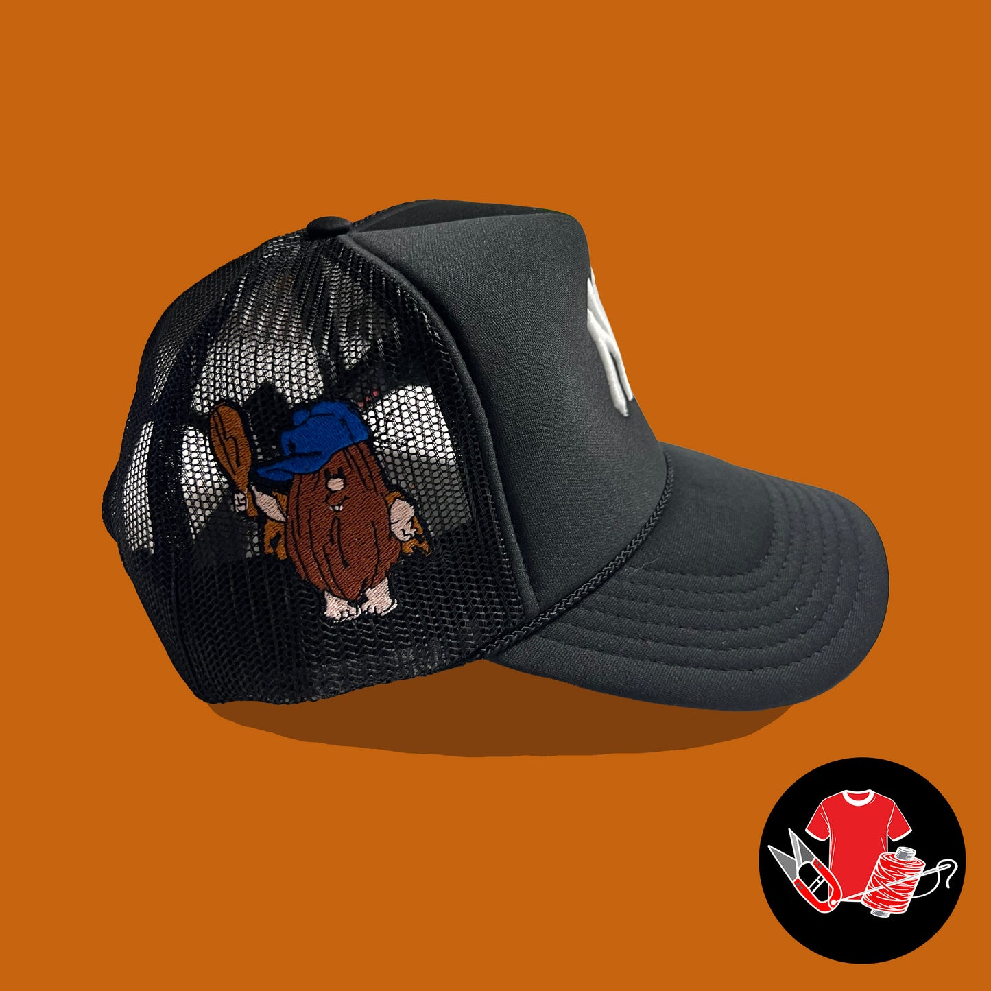 New York Yankees Trucker Cap X Captain Caveman